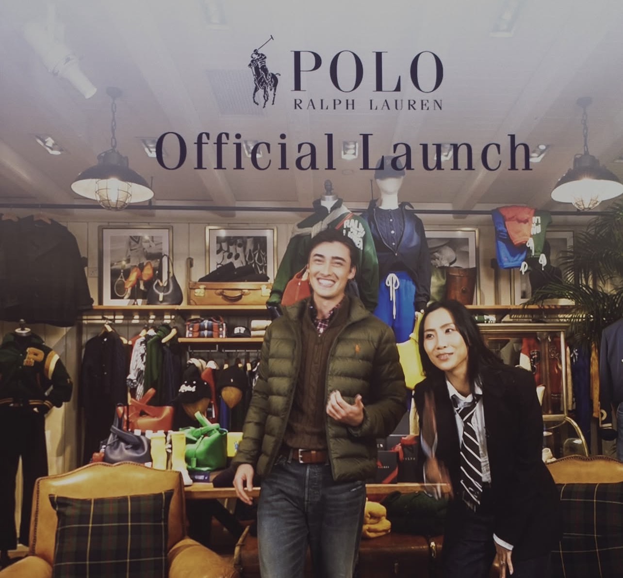 Dreamcore talent at Polo Ralph Lauren official launch