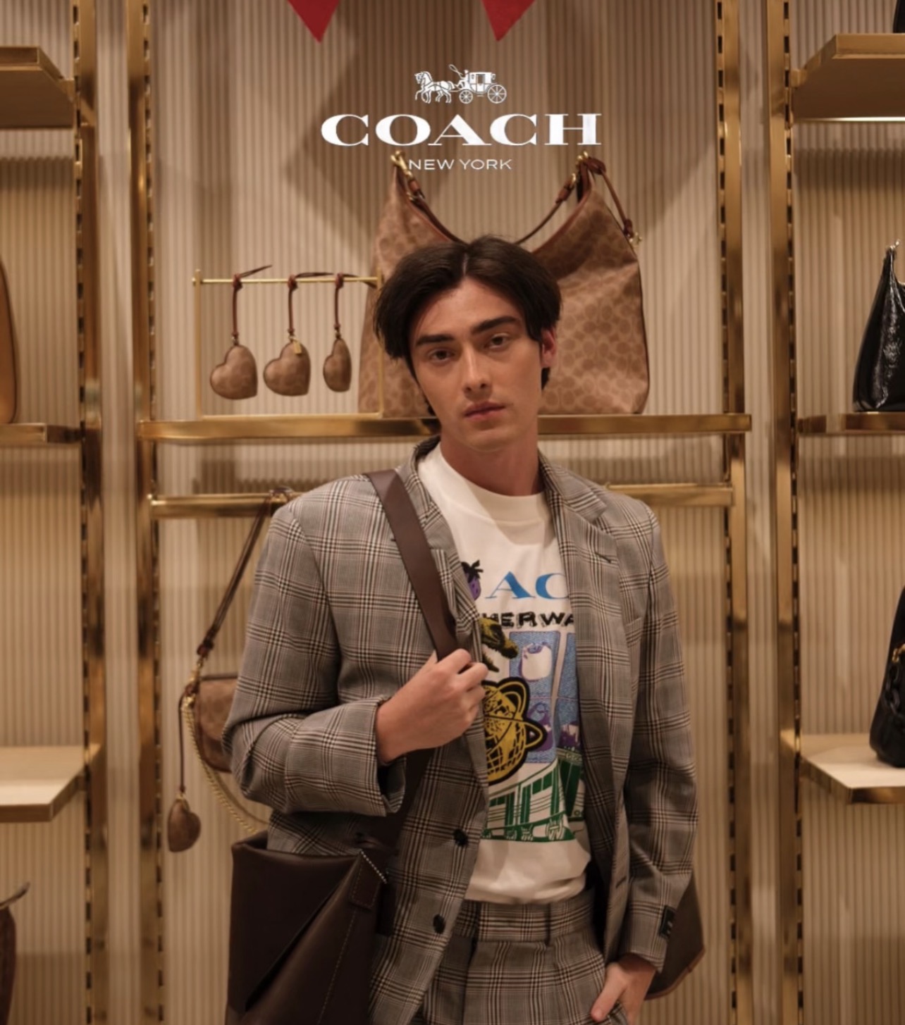 Dreamcore talent shooting Coach New York campaign